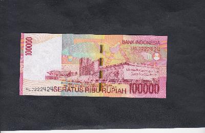 Beschrijving achterzijde: BANK